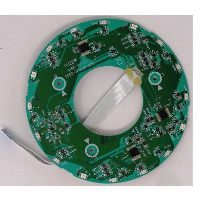 WHEEL R PCB ASSY